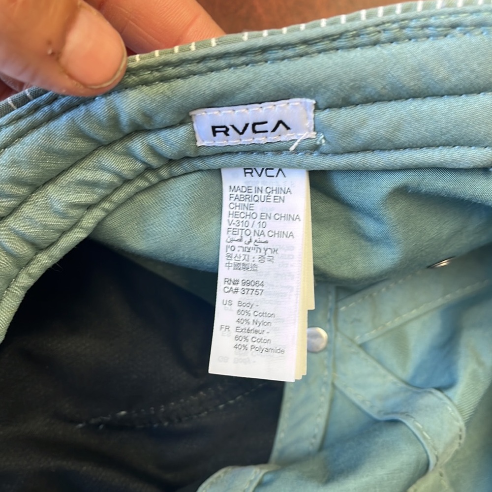 New RVCA hat - Picture 6 of 8